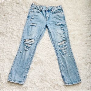 Special A Boyfriend Distressed Jeans sz 9